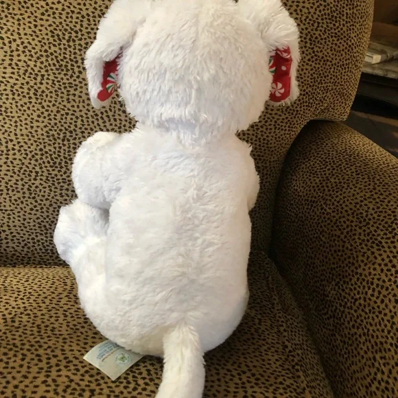 Build-A-Bear Merry Mint Pup 2012 Limited Edition - Picture 6 of 7